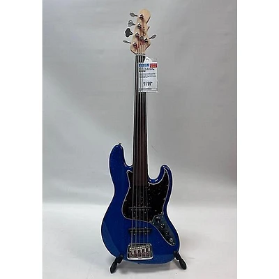 Used G&L 2017 JB5 Custom Build Electric Bass Guitar