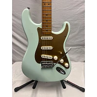 Used Squier 40th Anniversary Stratocaster Solid Body Electric Guitar