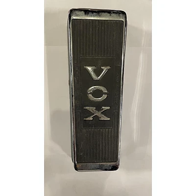 Used VOX V848 Clyde McCoy Wah Effect Pedal