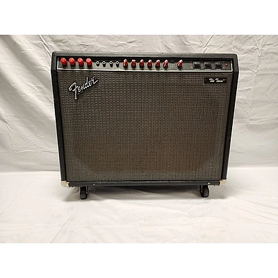 Used Fender 1980s Twin Reverb Guitar Combo Amp