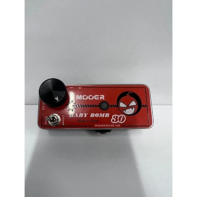 Used Mooer Baby Bomb 30 Effect Pedal