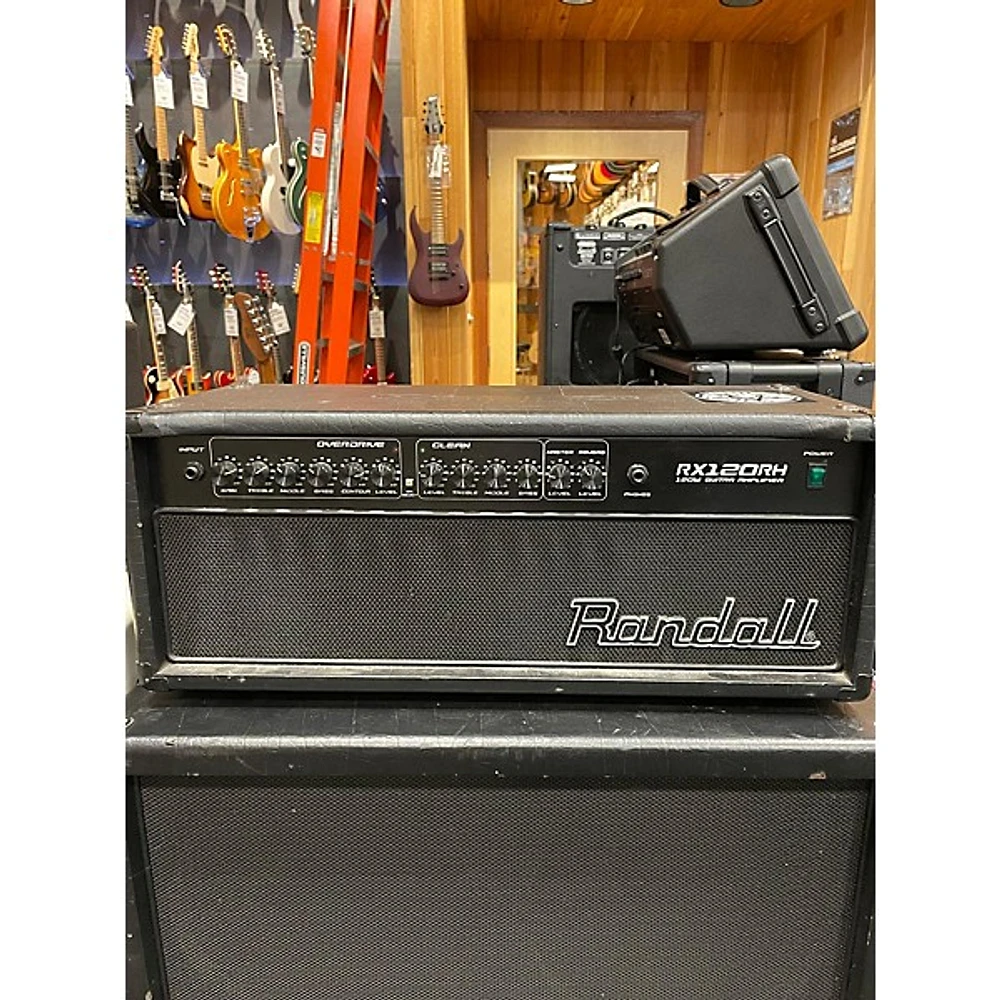 Used Randall RX120RH Solid State Guitar Amp Head