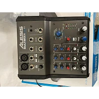 Used Alesis MultiMix 4 USB FX 4-Channel Unpowered Mixer