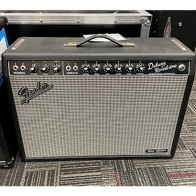 Used Fender Tone Master Deluxe Reverb Guitar Combo Amp