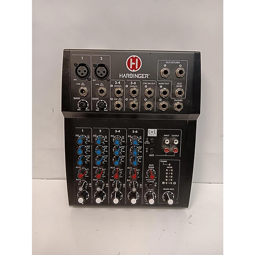 Used Harbinger L802 Unpowered Mixer