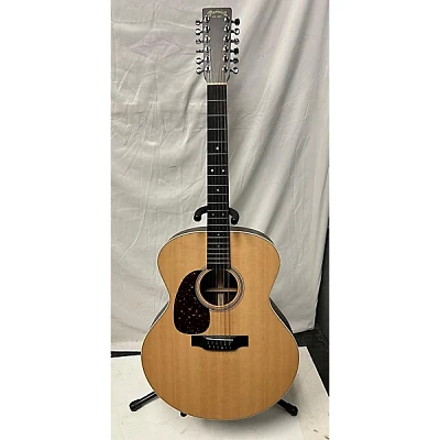 Used Martin 10GRANDJ16E 12 String Acoustic Electric Guitar