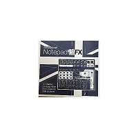 Used Soundcraft NOTEPAD-12FX Unpowered Mixer