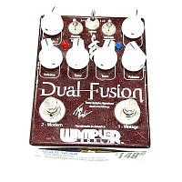 Used Wampler Dual Fusion Tom Quayle Signature Overdrive Effect Pedal