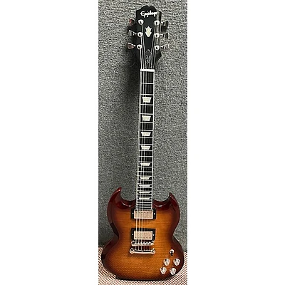 Used Epiphone Sg Modern Limited Edition Solid Body Electric Guitar