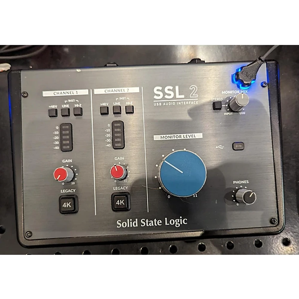 Used Solid State Logic SSL 2 USB AUDIO INTERFACE Audio Interface