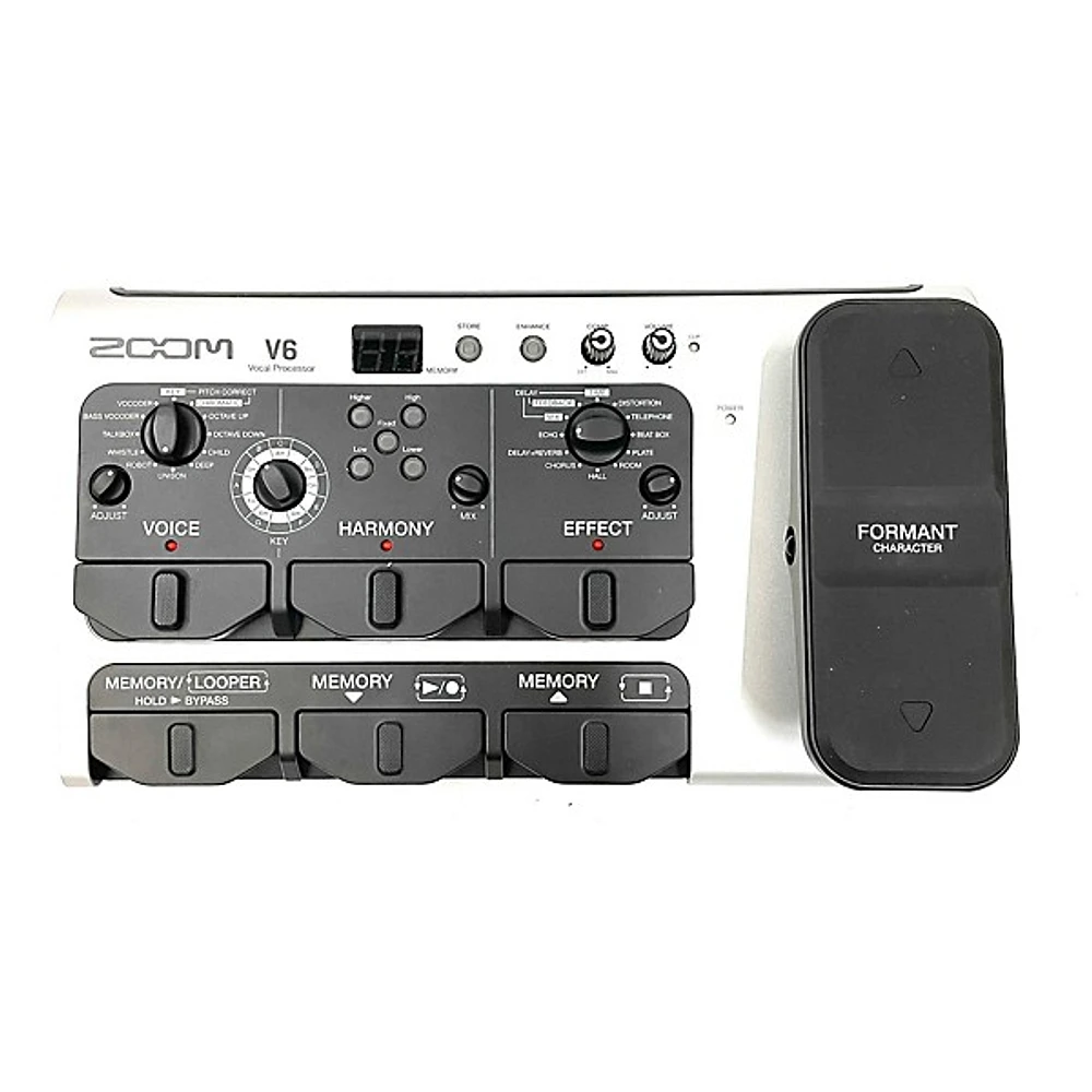 Used Zoom V6-SP