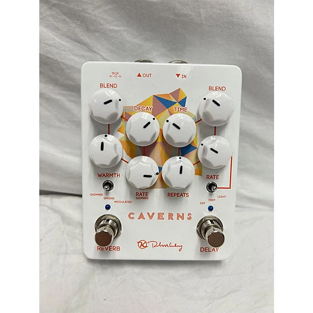 Used Keeley Caverns Effect Pedal