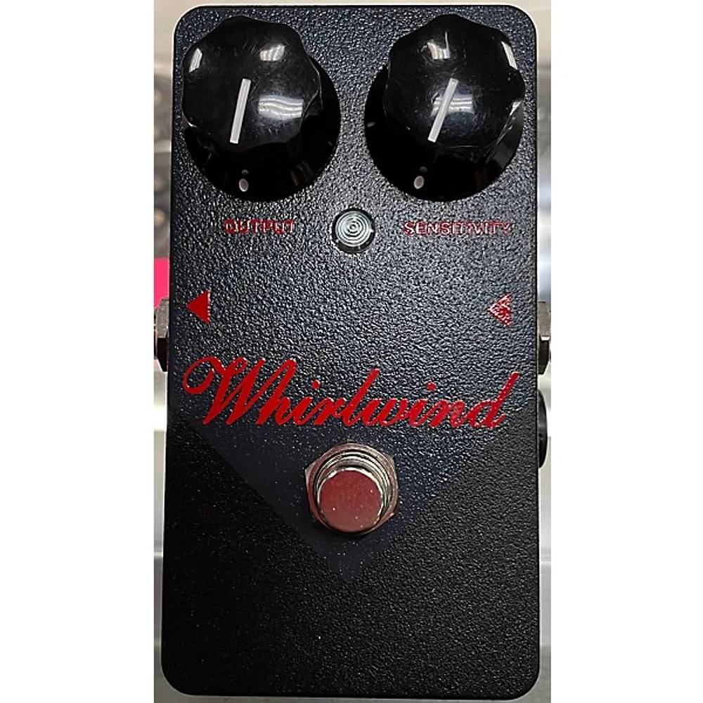 Used Whirlwind Red Box Compressor Effect Pedal