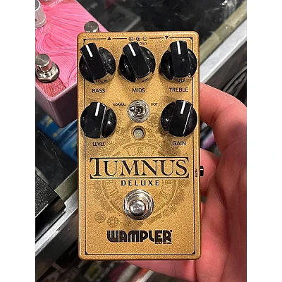 Used Wampler Tumnus Deluxe Overdrive Effect Pedal