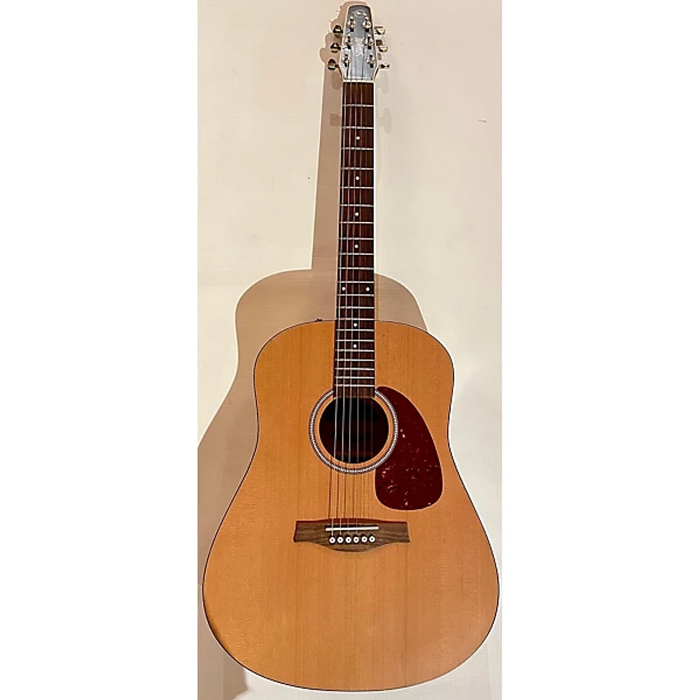 Used Seagull S6 Acoustic Guitar