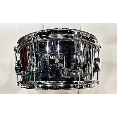 Used Gretsch Drums 1980s 14X7 CHROME Drum