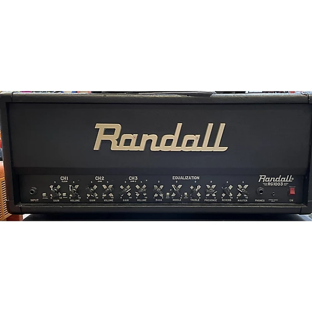 Used Randall RG1003 Solid State Guitar Amp Head