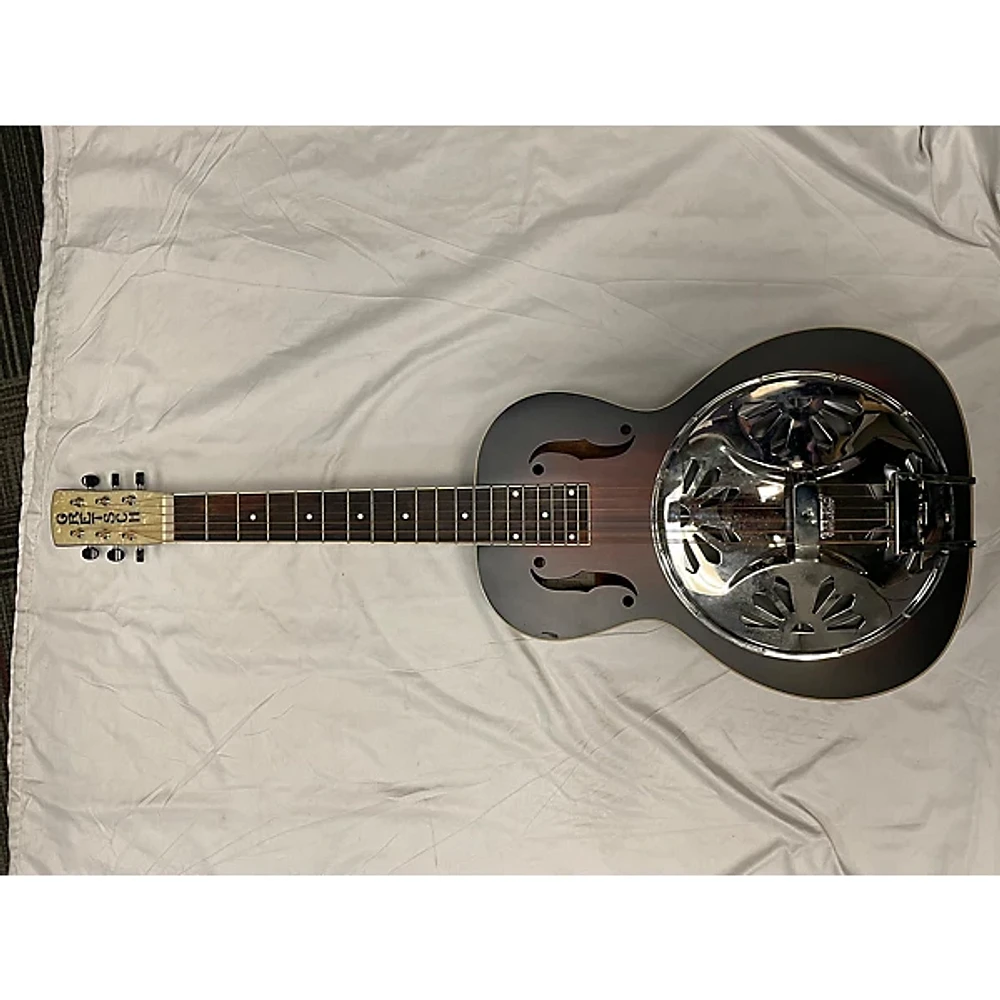 Used Gretsch Guitars G9230 Bobtail Square Neck Resonator Guitar