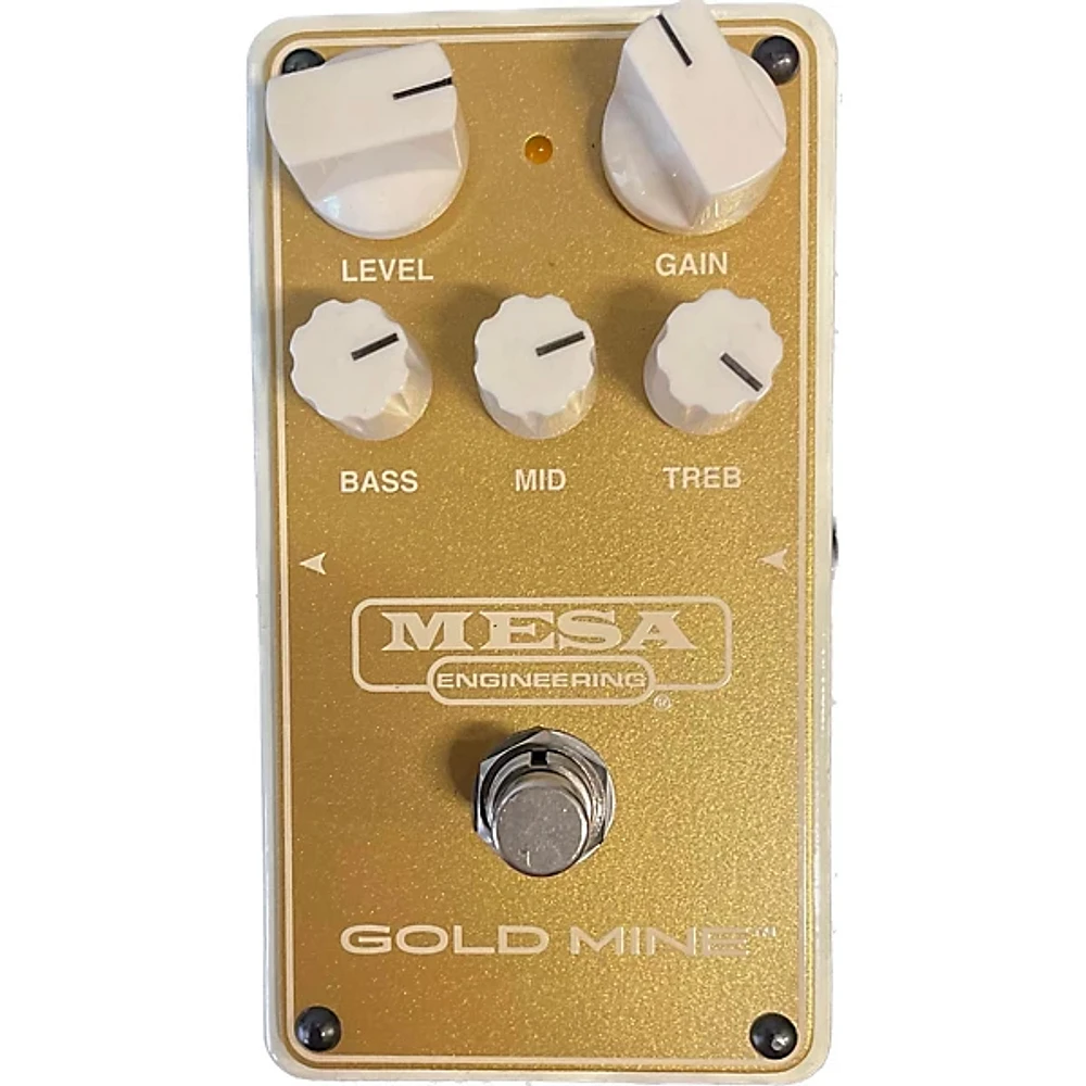 Used MESA/Boogie Gold Mine Effect Pedal