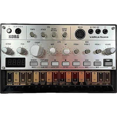 Used KORG Volca Bass Synthesizer