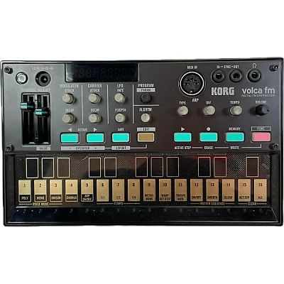 Used KORG Volca FM V1 Synthesizer
