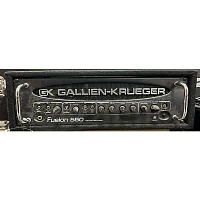 Used Gallien-Krueger Fusion 550 Hybrid 550W Bass Amp Head