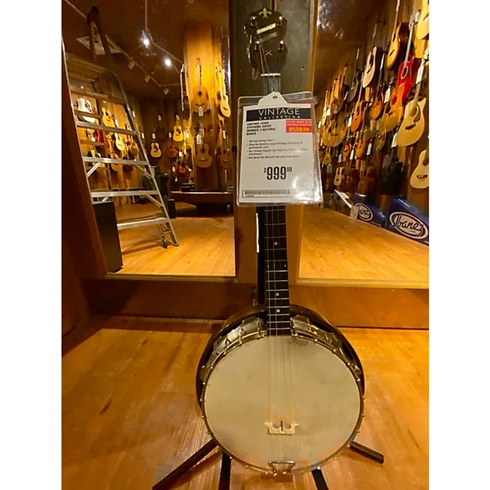 Used Epiphone 1930s SUPER WONDER X Banjo