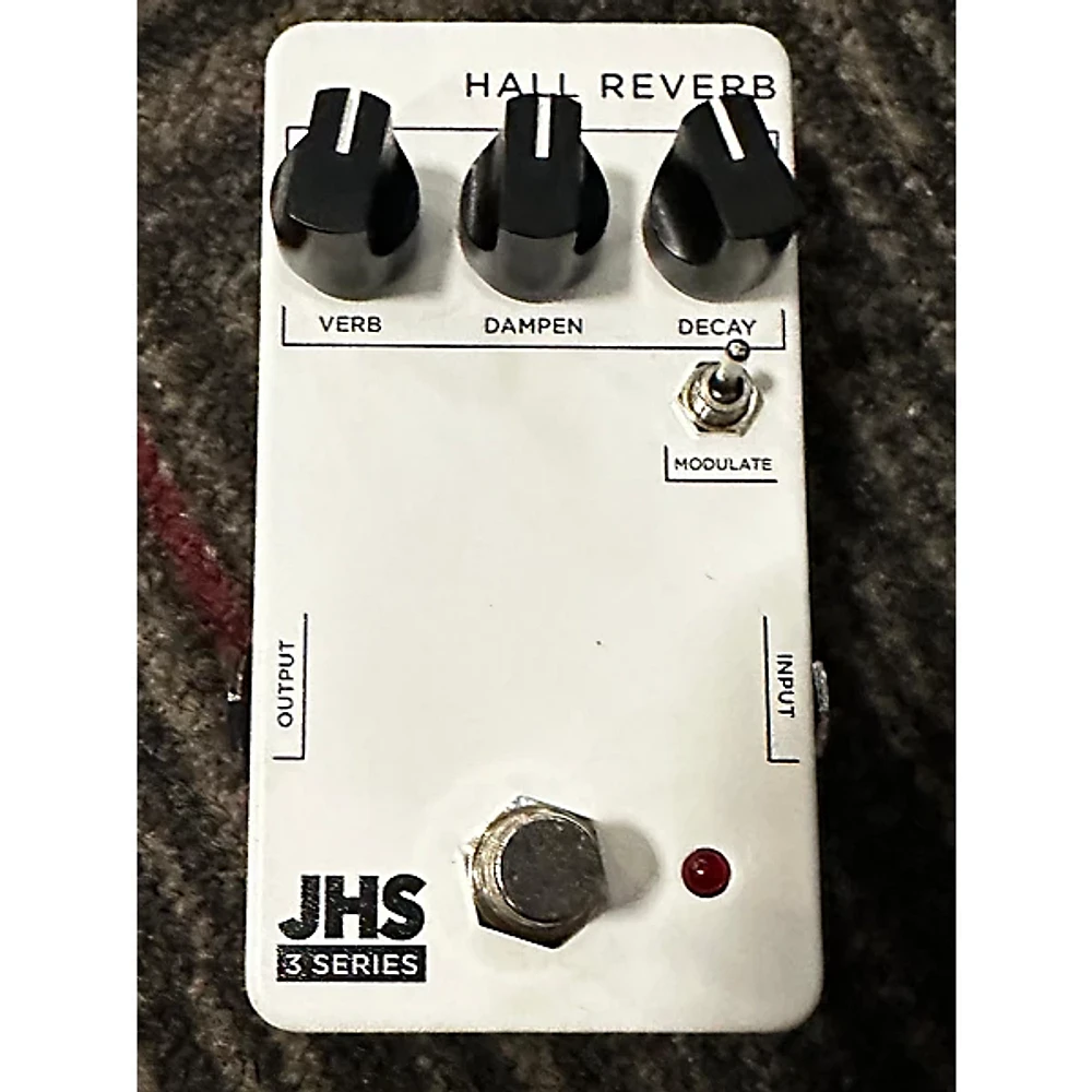 Used JHS Pedals Hall Reverb Effect Pedal