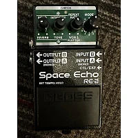 Used BOSS RE2 Effect Pedal