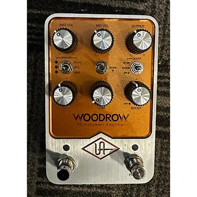 Used Universal Audio Woodrow Guitar Preamp