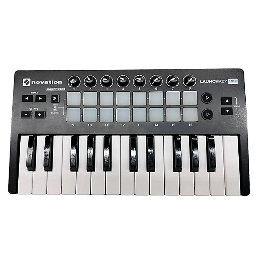 Used Novation Launchkey Mini MIDI Controller