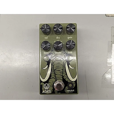 Used Walrus Audio Ages Five State Overdrive Effect Pedal