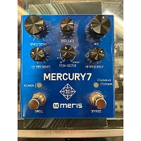 Used Meris Mercury 7 Effect Pedal