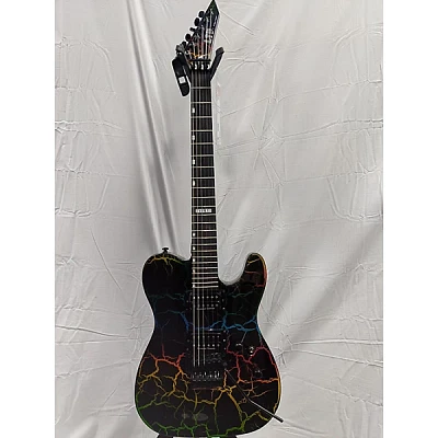 Used ESP LTD ECLIPSE CUSTOM Solid Body Electric Guitar