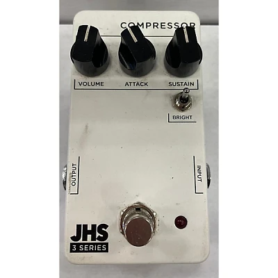 Used JHS Pedals 3 SERIES COMPRESSOR Effect Pedal