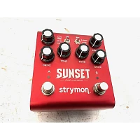 Used Strymon Sunset Overdrive Effect Pedal