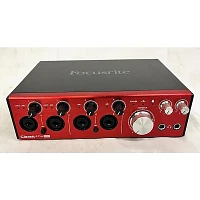 Used Focusrite Clarett 4Pre Audio Interface