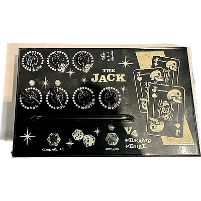 Used Victory The Jack V4 Guitar Preamp