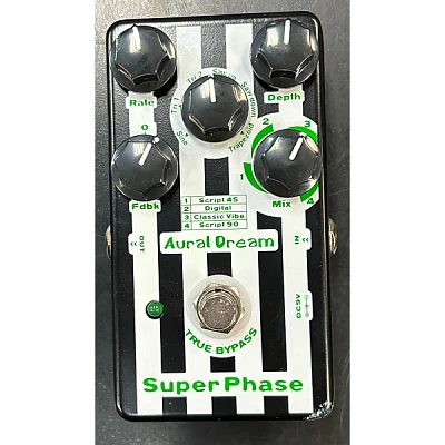 Used Used Aural Dream Super Phase Effect Pedal