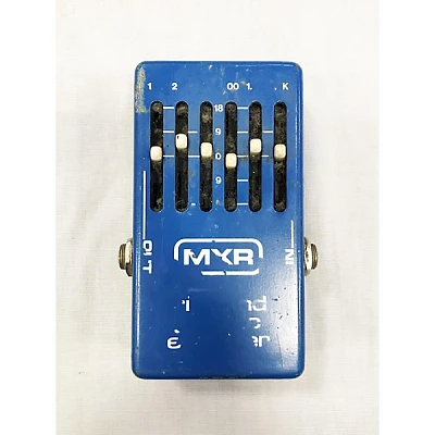 Used MXR 1980s SIX BAND GRAPHIC EQUALIZER Pedal