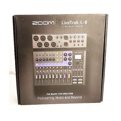 Used Zoom L-8 Digital Mixer