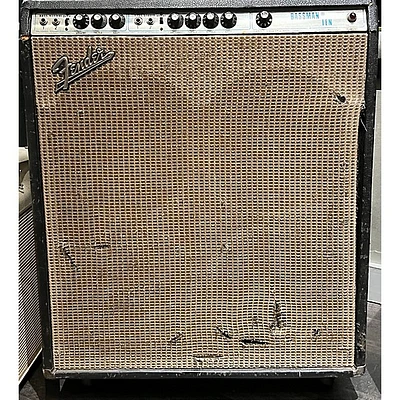 Used Fender 1973 Bassman Ten Combo Tube Bass Combo Amp