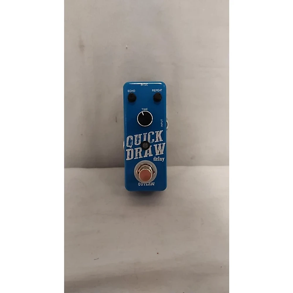 Used Outlaw Effects Quickdraw Effect Pedal