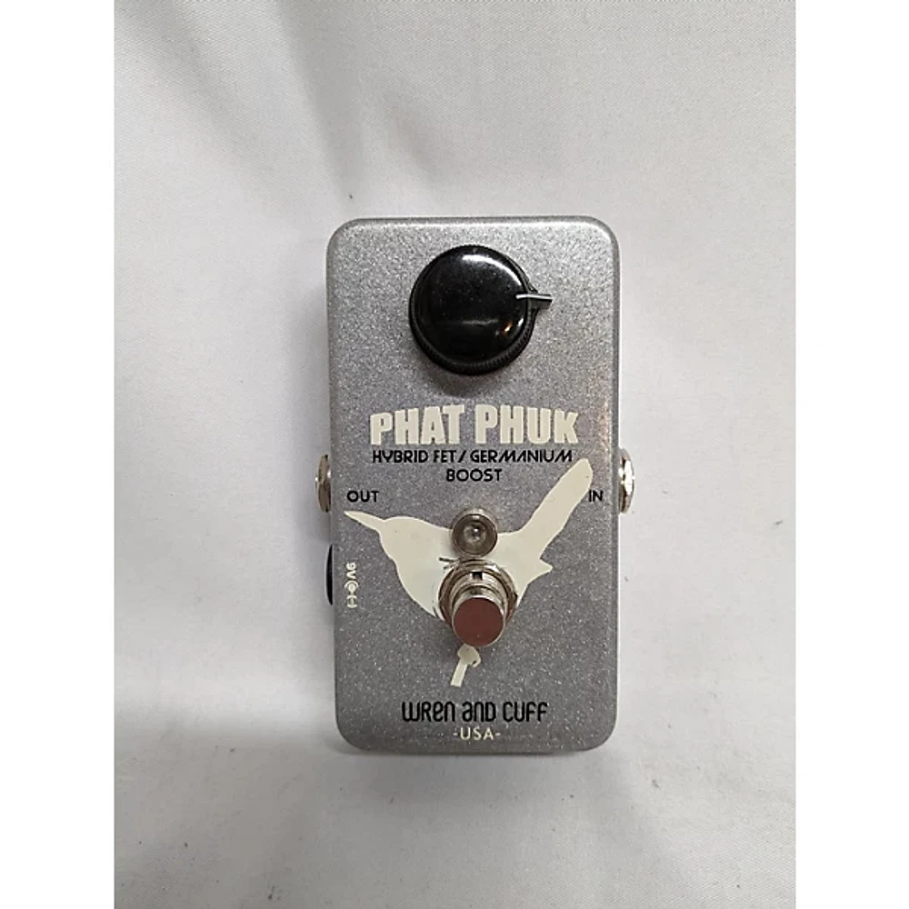 Used Wren And Cuff Phat Phuk Effect Pedal