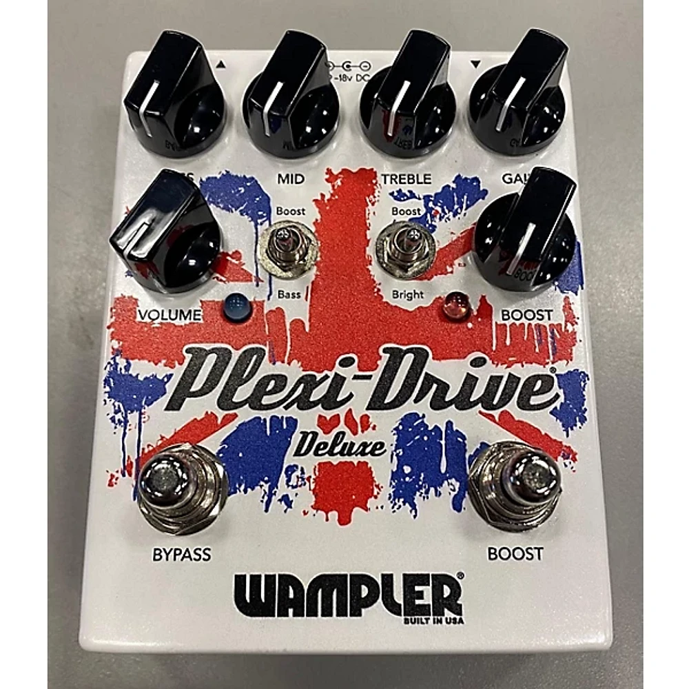 Used Wampler Plexidrive Deluxe Effect Pedal