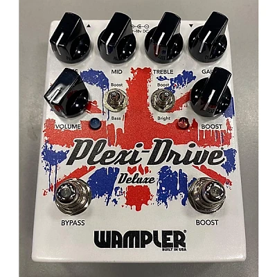 Used Wampler Plexidrive Deluxe Effect Pedal