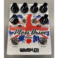 Used Wampler Plexidrive Deluxe Effect Pedal