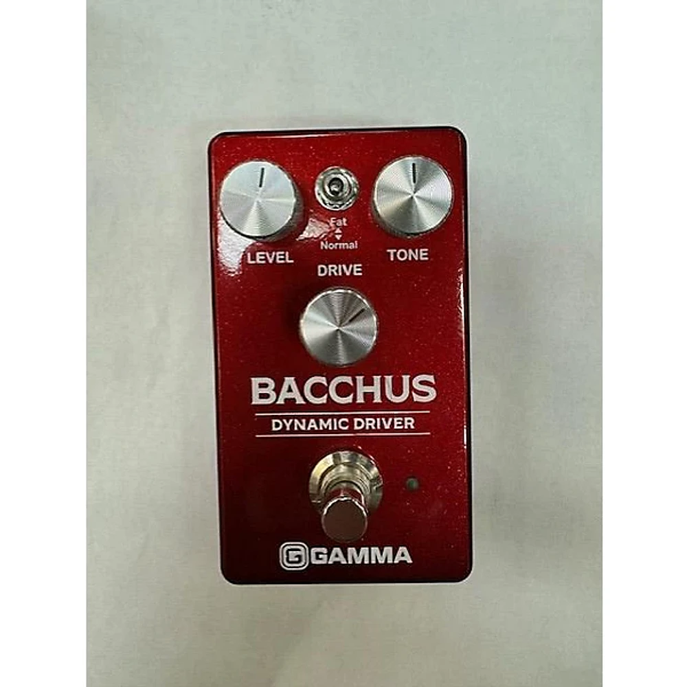 Used GAMMA Bacchus Effect Pedal