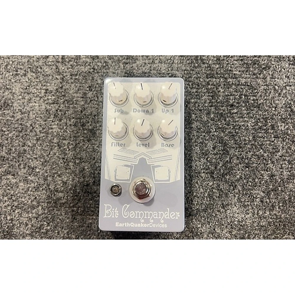 Used EarthQuaker Devices Bit Commander Octave Synth Effect Pedal