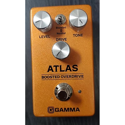 Used GAMMA ATLAS Effect Pedal